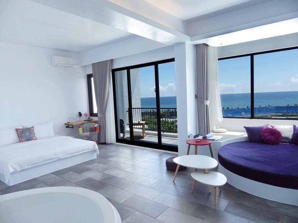 Sea Shore Hotel Manzhou Habitación foto